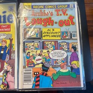 Archie's T.V. Laugh-Out #99 1985
